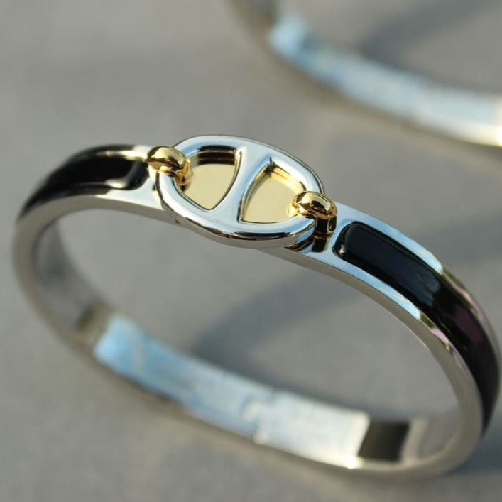 [GALE]CLIC CHAINE SILBERARMBAND