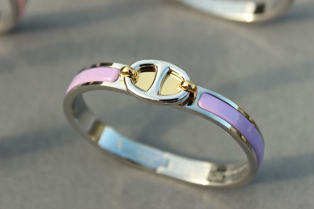 [GALE]CLIC CHAINE SILBERARMBAND