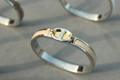 [GALE]CLIC CHAINE SILBERARMBAND