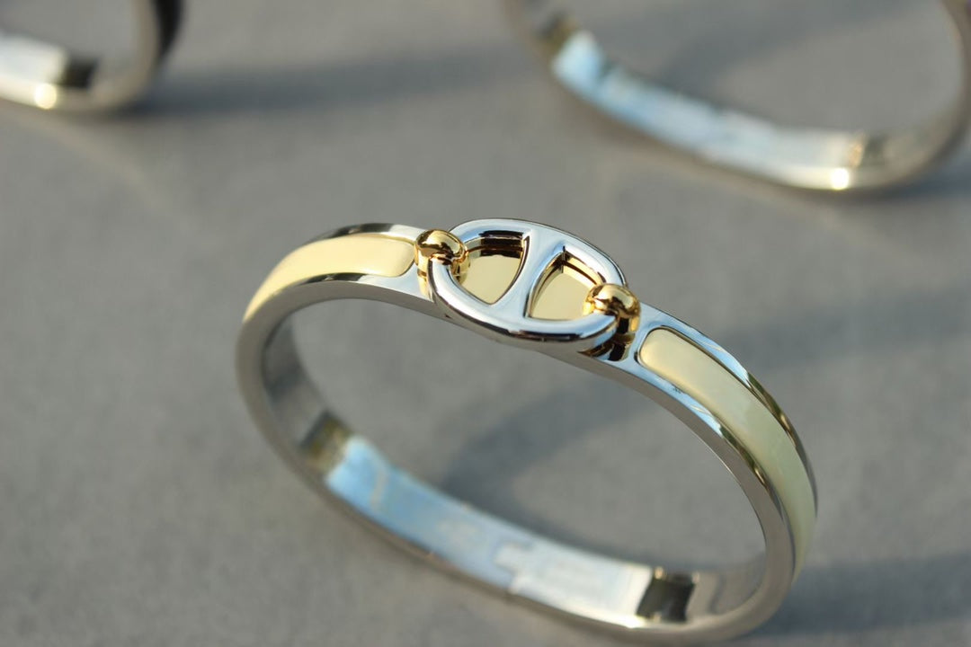 [GALE]CLIC CHAINE SILBERARMBAND