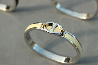 [GALE]CLIC CHAINE SILBERARMBAND