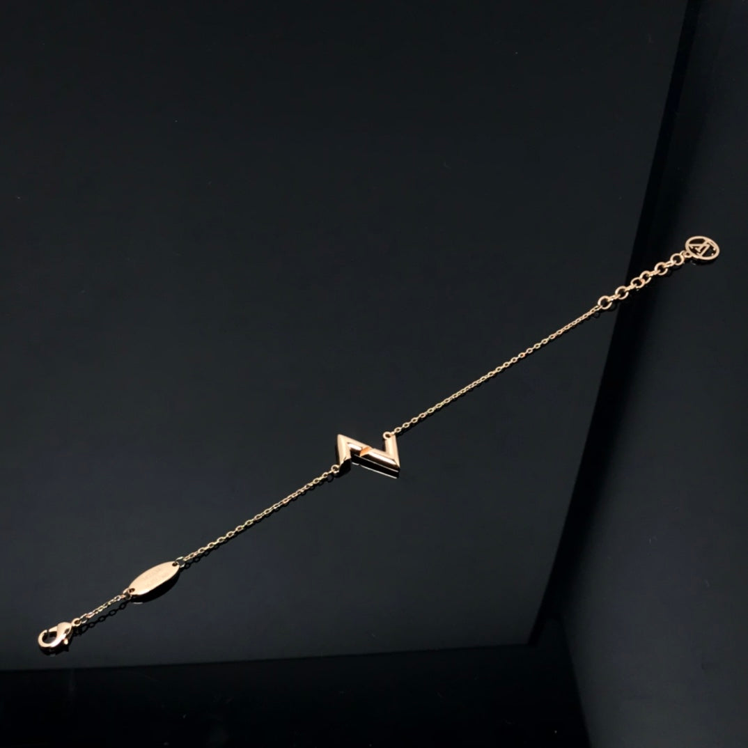 [GALE]VOLT LV LOGO BRACELET