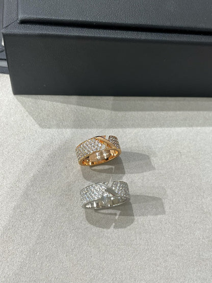 [GALE]LIENS EVIDENCE DIAMOND PAVED RING