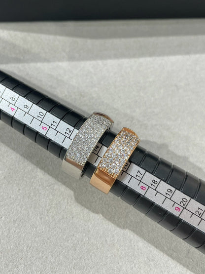 [GALE]LIENS EVIDENCE DIAMOND PAVED RING