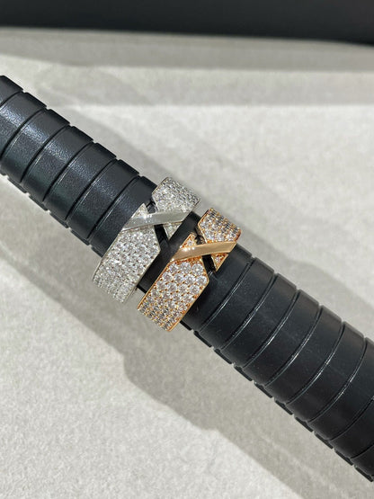 [GALE]LIENS EVIDENCE DIAMOND PAVED RING