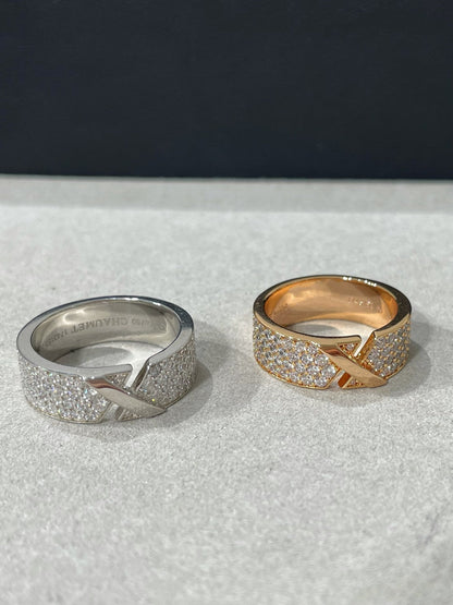 [GALE]LIENS EVIDENCE DIAMOND PAVED RING