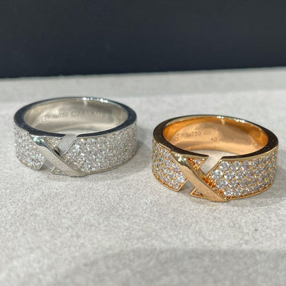 [GALE]LIENS EVIDENCE DIAMOND PAVED RING