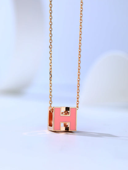 [GALE]H CAGE PINK GOLD HALSKETTE