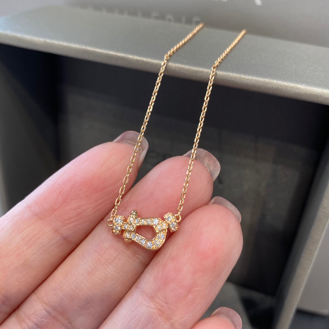 [GALE]FORCE 10 DIAMANT ROSÉGOLD HALSKETTE MINIMODELL