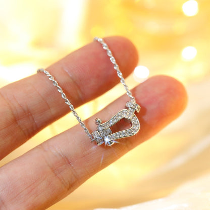 [GALE]FORCE 10 DIAMANT SILBER HALSKETTE MINI MODELL