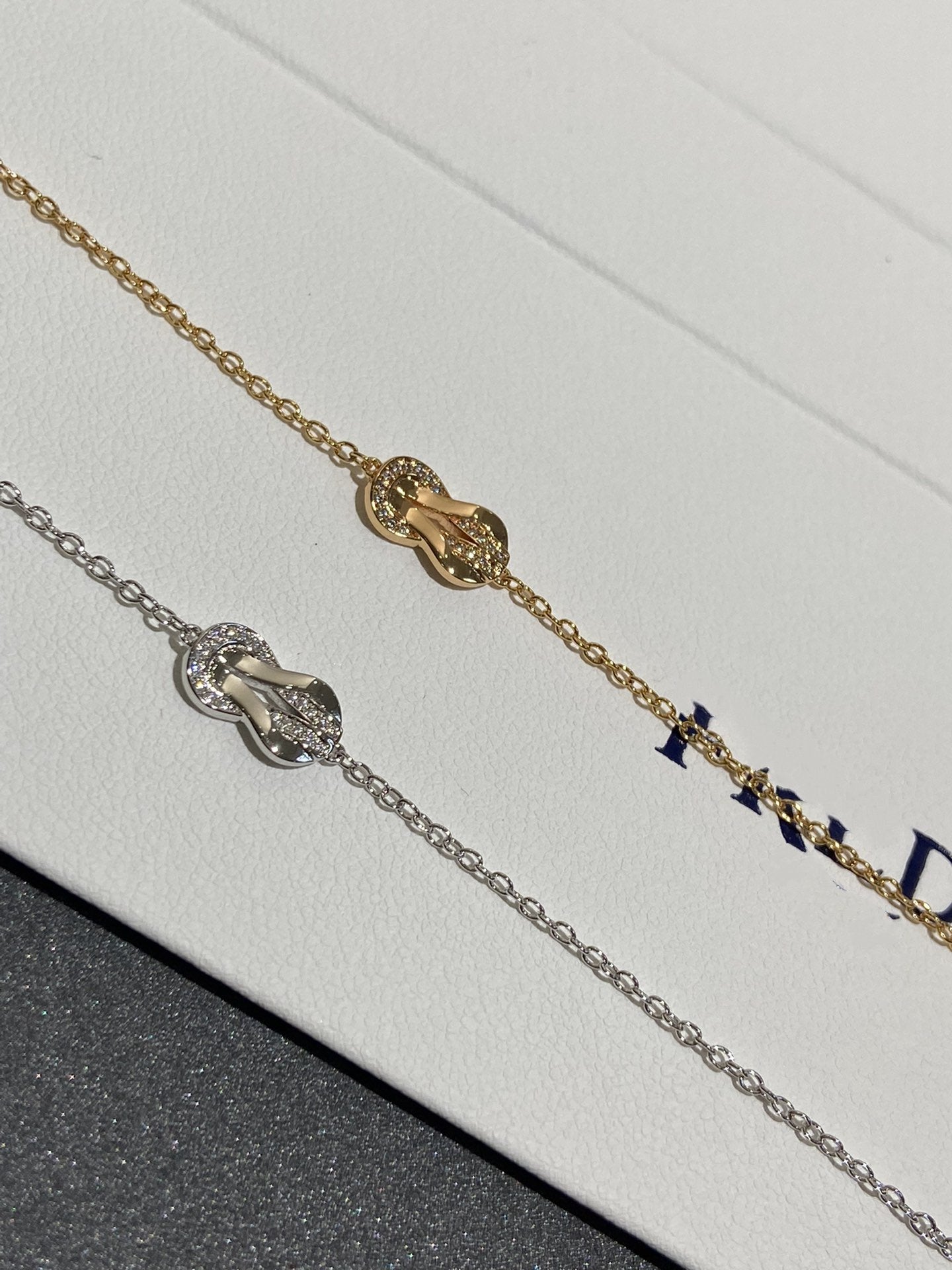 [GALE]CHANCE INFINIE-DIAMANT-ARMBAND