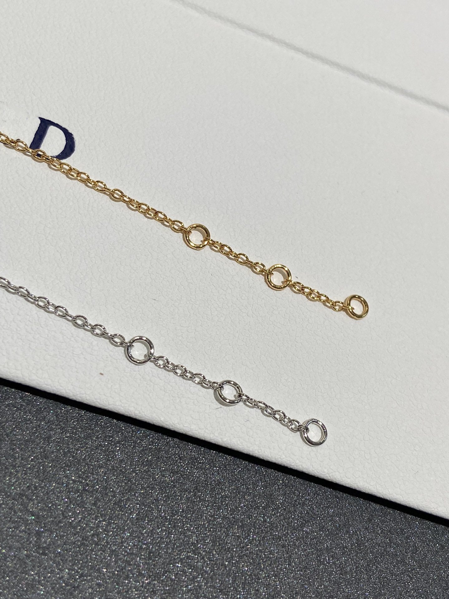 [GALE]CHANCE INFINIE-DIAMANT-ARMBAND