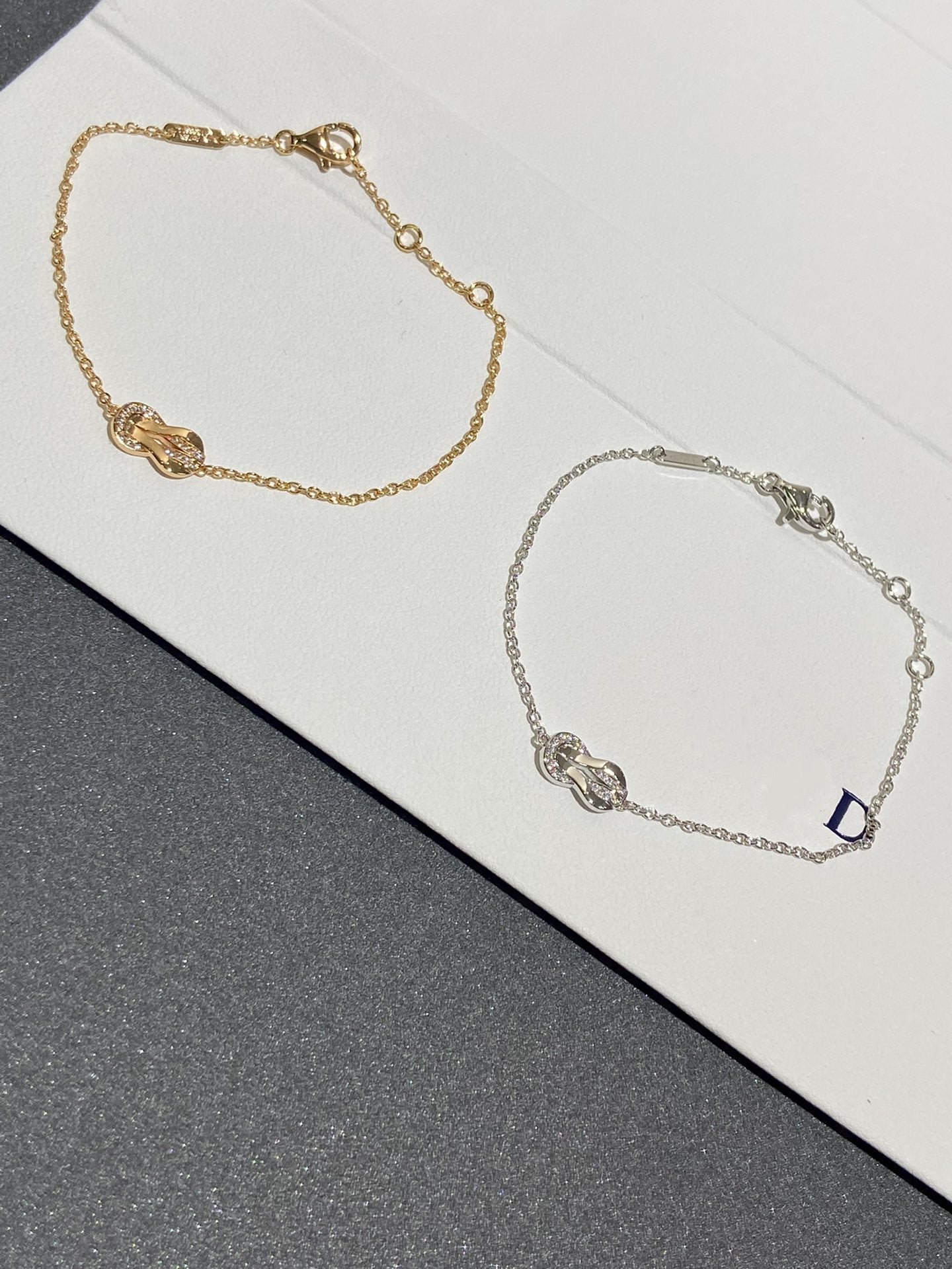 [GALE]CHANCE INFINIE-DIAMANT-ARMBAND