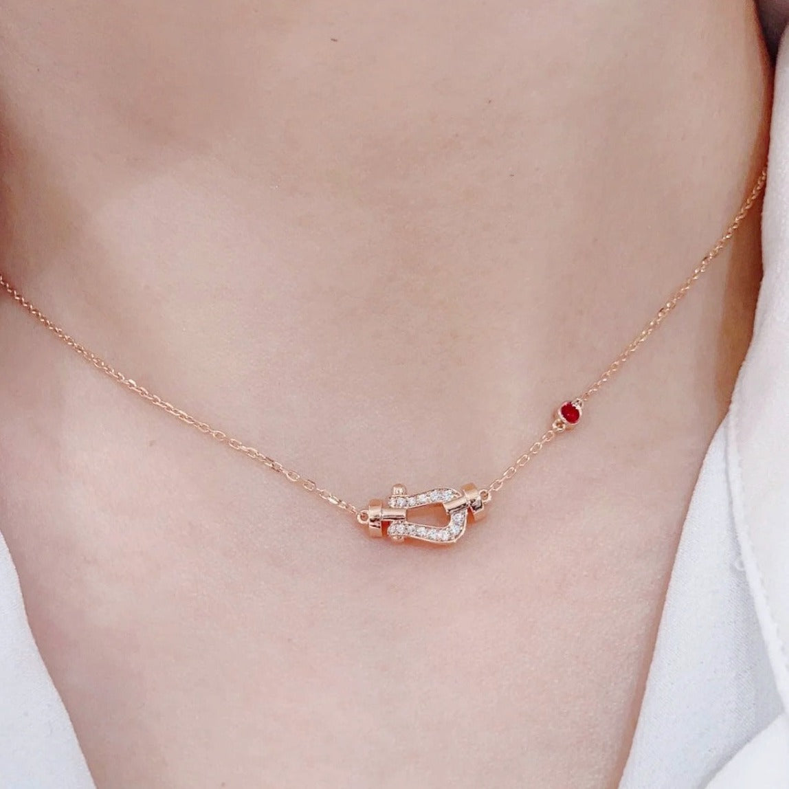 [GALE]FORCE 10 DIAMANTEN ROSÉGOLD-KETTE