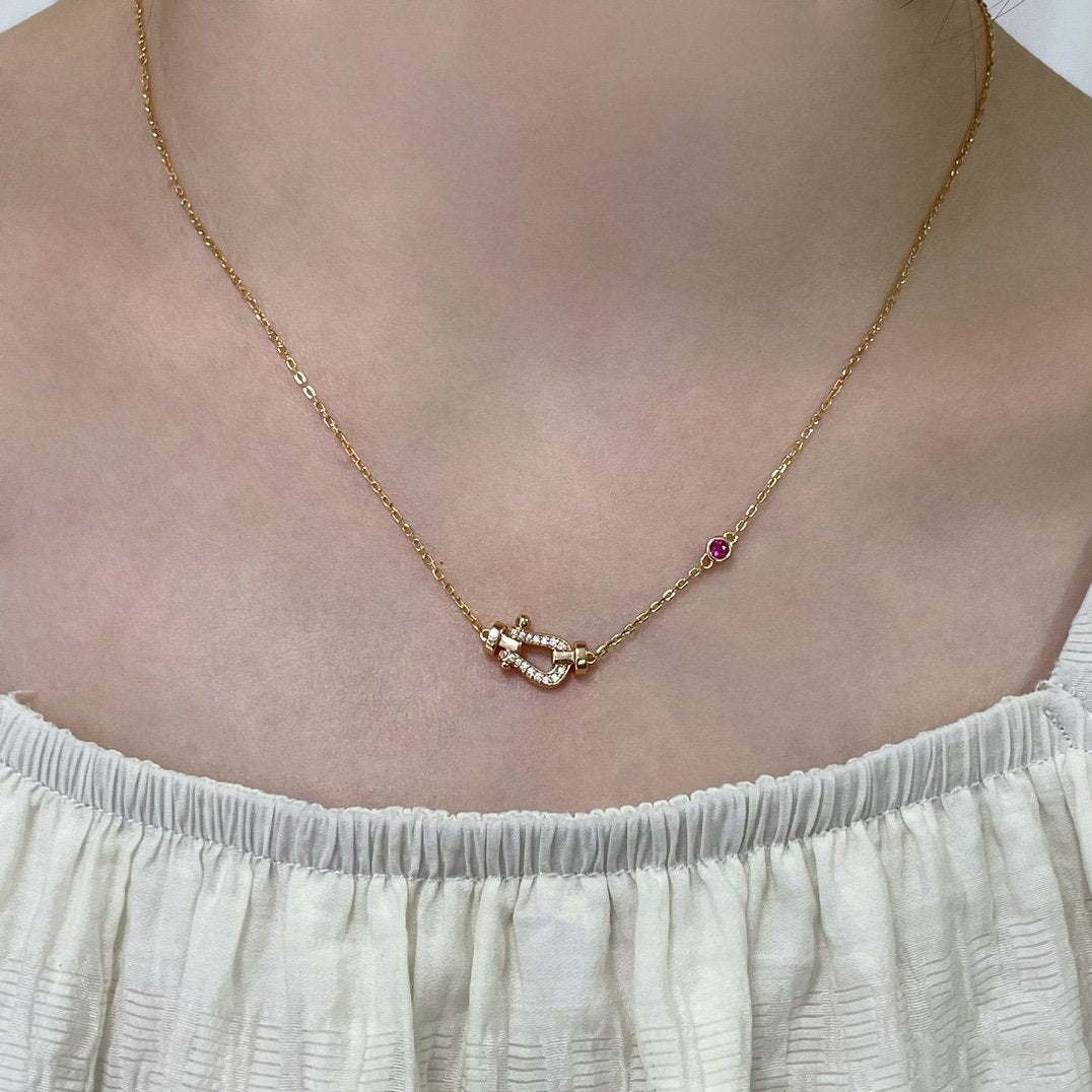 [GALE]FORCE 10 DIAMANTEN ROSÉGOLD-KETTE