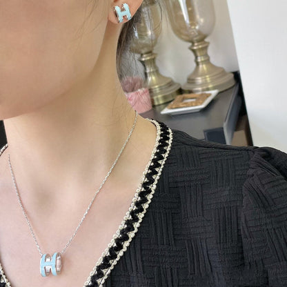 [GALE]POP H HIMMELBLAUE KETTE