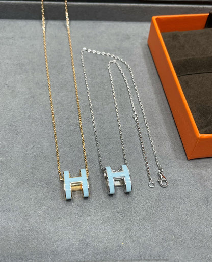 [GALE]POP H HIMMELBLAUE KETTE