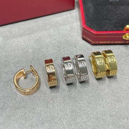 [GALE] LOVE 5,5MM OHRRINGE