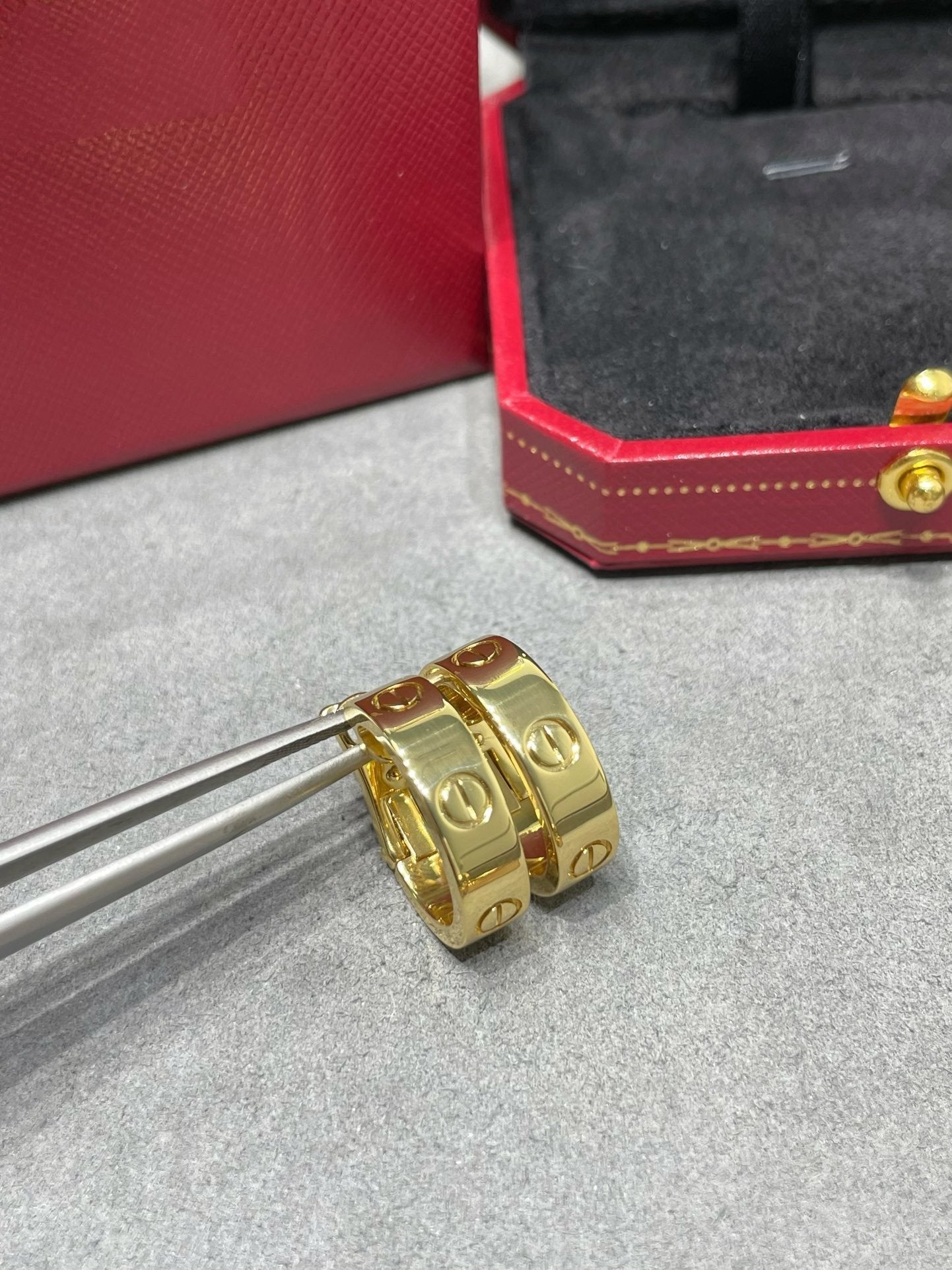 [GALE] LOVE 5,5MM OHRRINGE