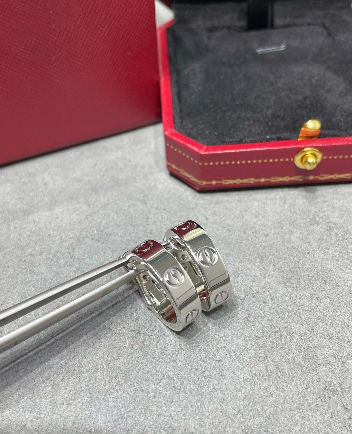 [GALE] LOVE 5,5MM OHRRINGE
