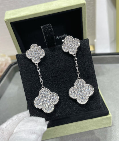 [GALE]KLEEBAND MIT 2 MOTIVEN, DIAMANTENBESETZT, SILBER