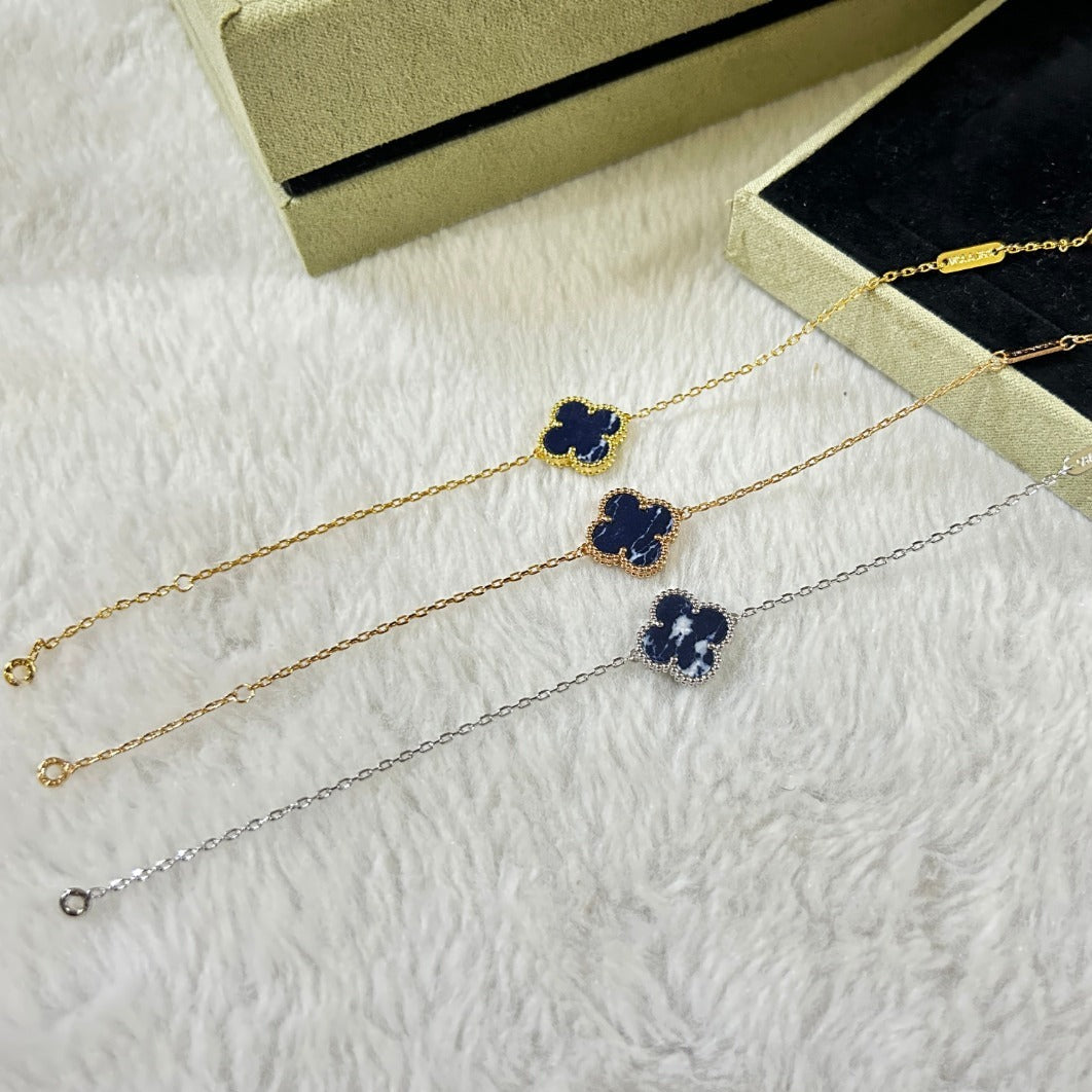 [GALE]CLOVER 1 MOTIF PIETERSIT ARMBAND