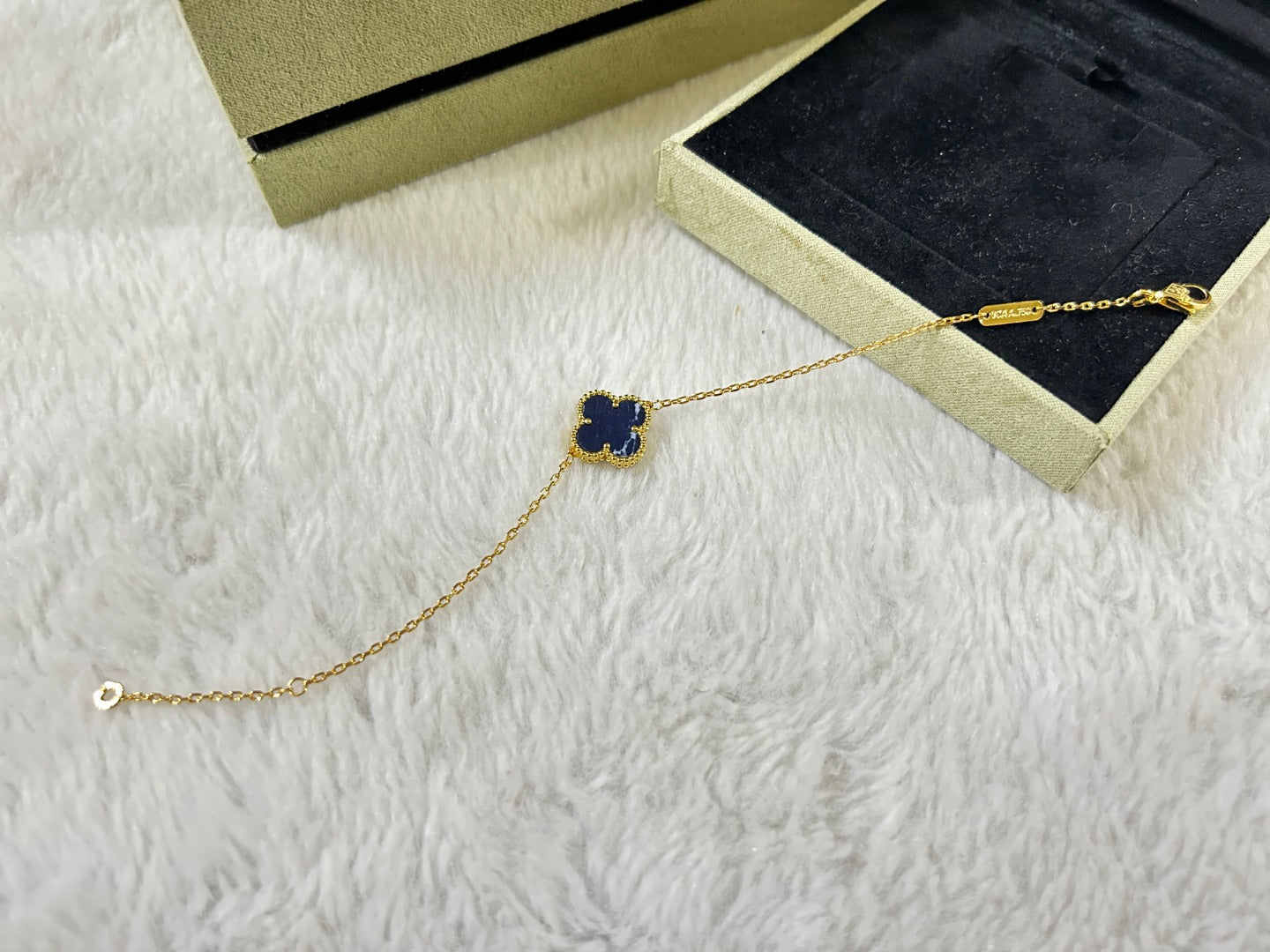 [GALE]CLOVER 1 MOTIF PIETERSIT ARMBAND