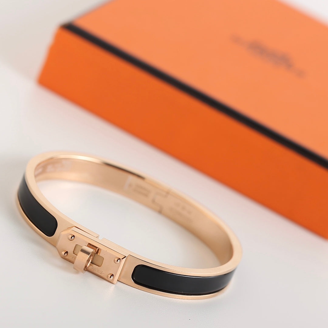 [GALE]HM KELLY SCHWARZES ARMBAND