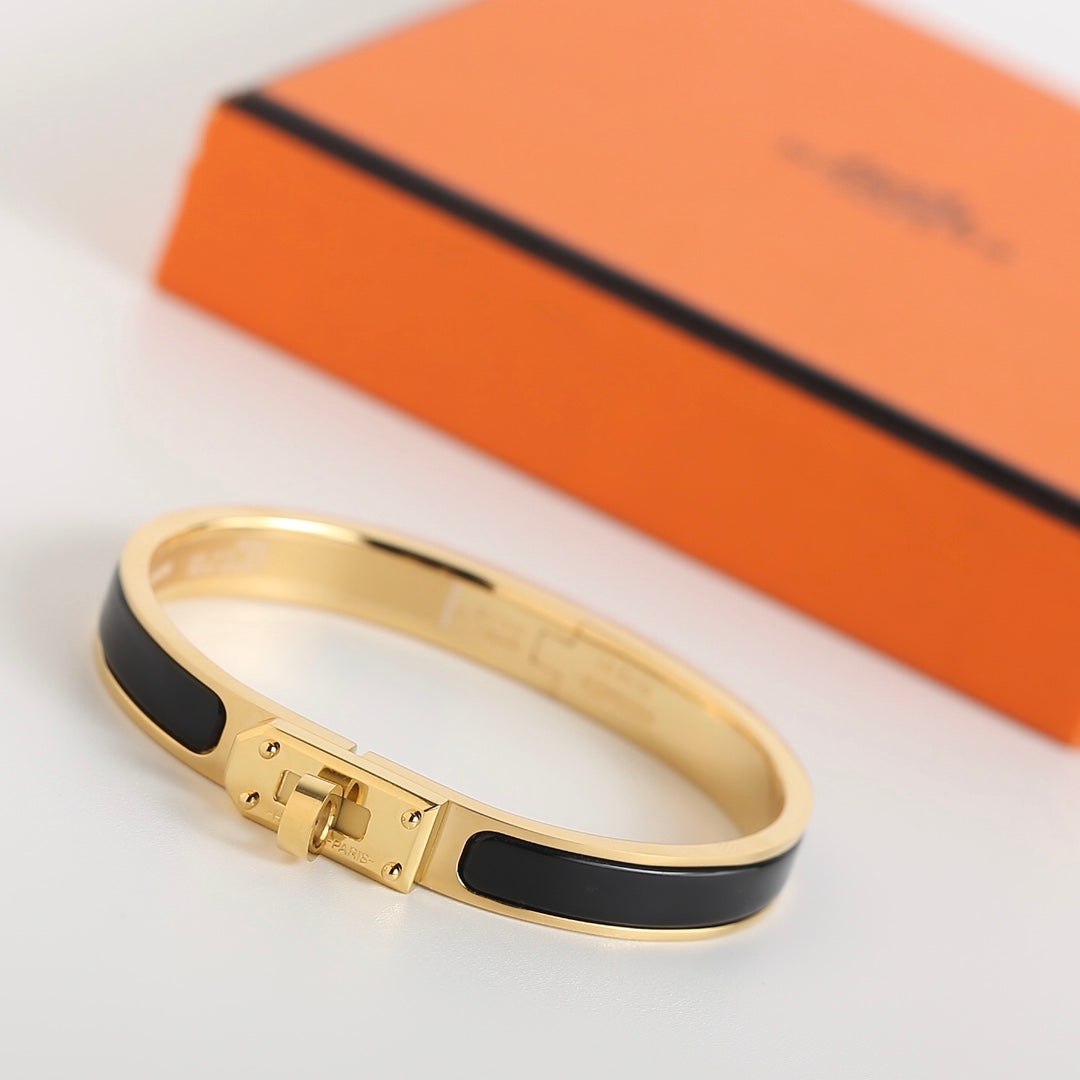 [GALE]HM KELLY SCHWARZES ARMBAND