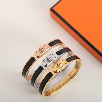 [GALE]HM KELLY SCHWARZES ARMBAND