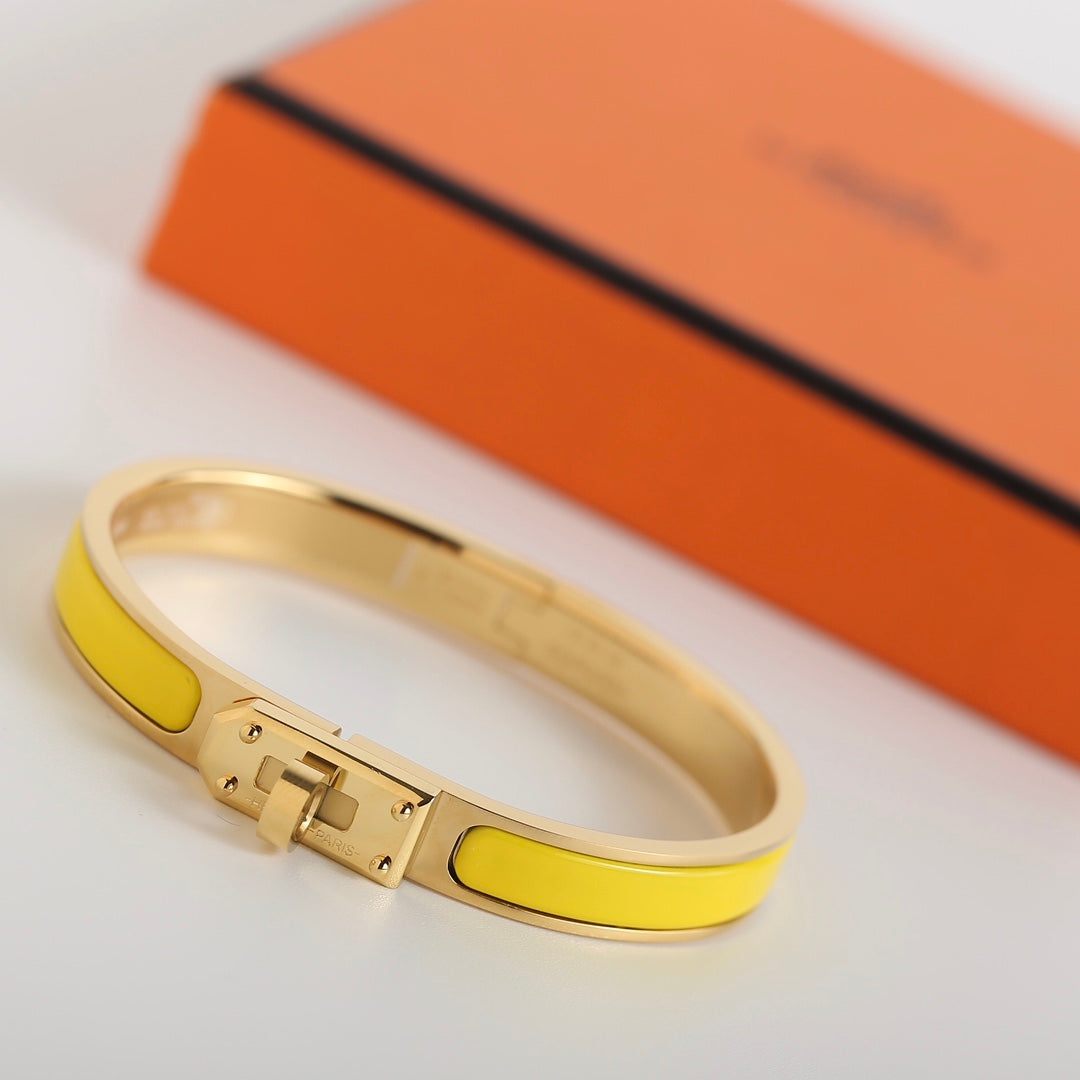 [GALE]HM KELLY GELBES ARMBAND