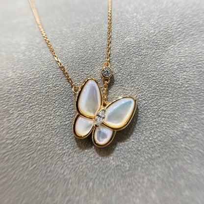 [GALE]Schmetterlings-Diamantkette