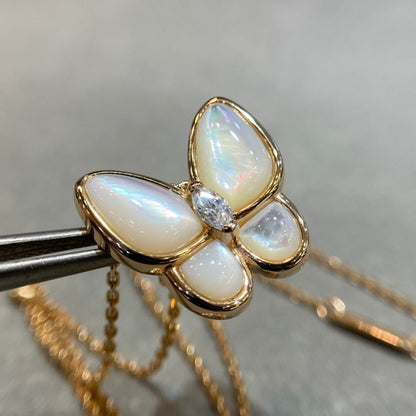 [GALE]Schmetterlings-Diamantkette