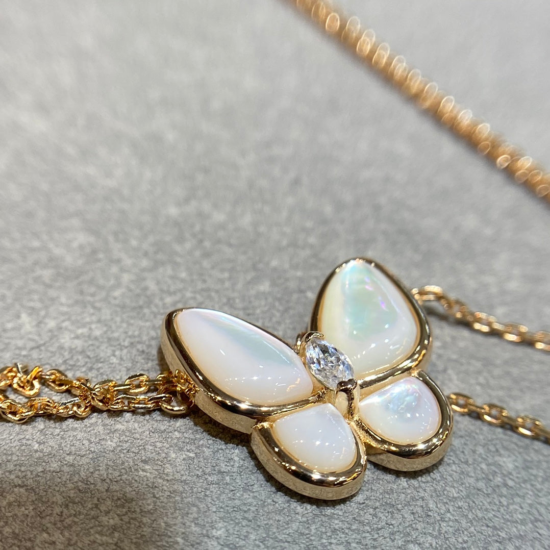 [GALE]Schmetterlings-Diamantkette