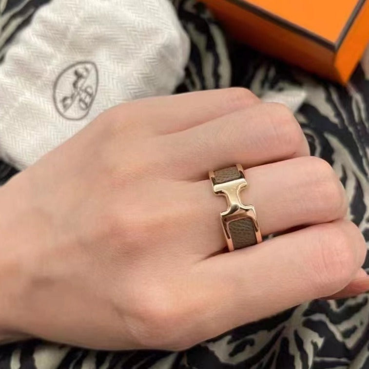 [GALE] OLYMPE RING AUS ROSA GOLD