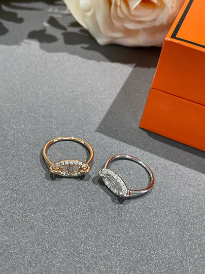 [GALE]RONDE KLEINER DIAMANTRING