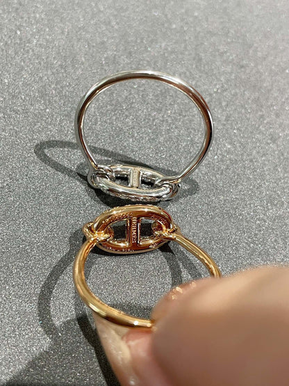 [GALE]RONDE KLEINER DIAMANTRING
