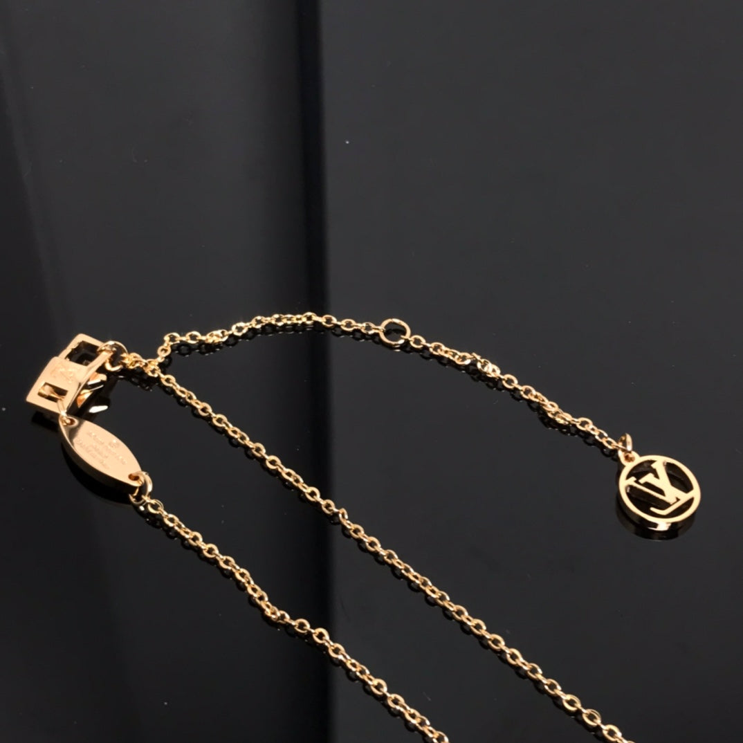[GALE]COLOR BLOSSOM PINK MOP SUN GOLD KETTE