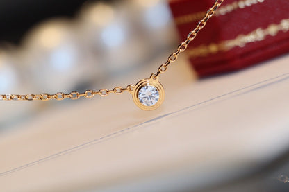 [GALE] DAMOUR DIAMANT-KETTE