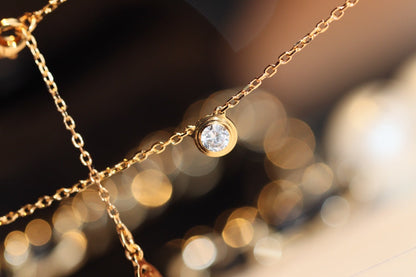 [GALE] DAMOUR DIAMANT-KETTE
