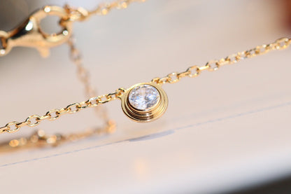 [GALE] DAMOUR DIAMANT-KETTE