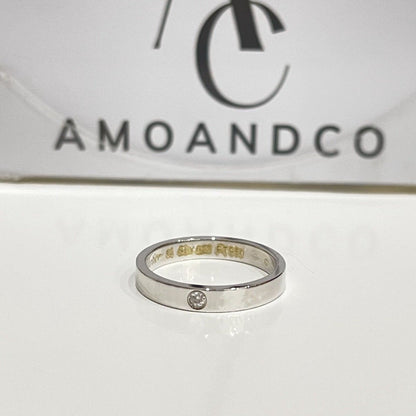 [ゲイル] ラブリング 4mm 1ダイヤモンド