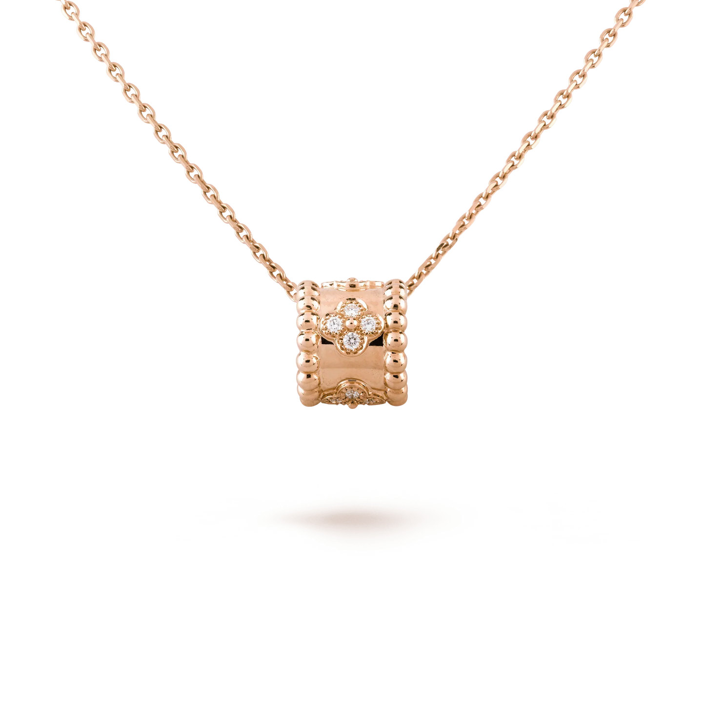 [GALE]PERLEE Anhängerkette Gold / Roségold