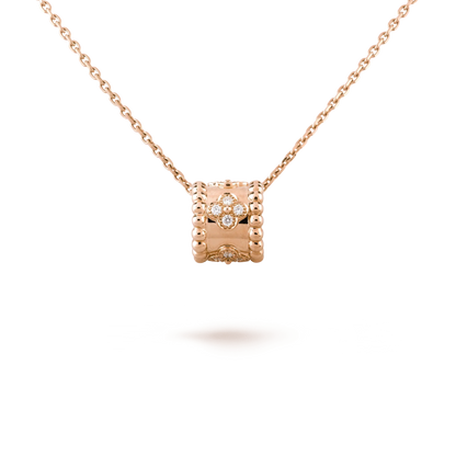 [GALE]PERLEE Anhängerkette Gold / Roségold