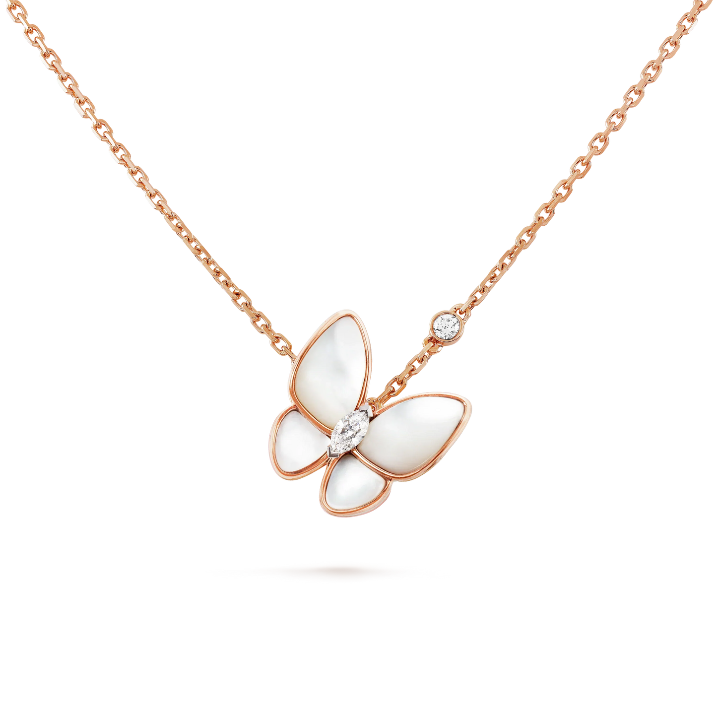 [GALE]Schmetterlings-Diamantkette