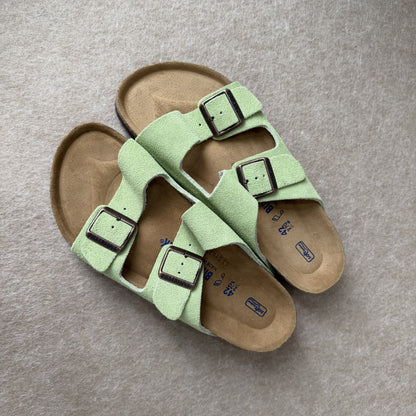 Arizona Soft Footbed  Matcha Green