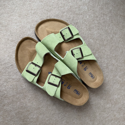 Arizona Soft Footbed  Matcha Green