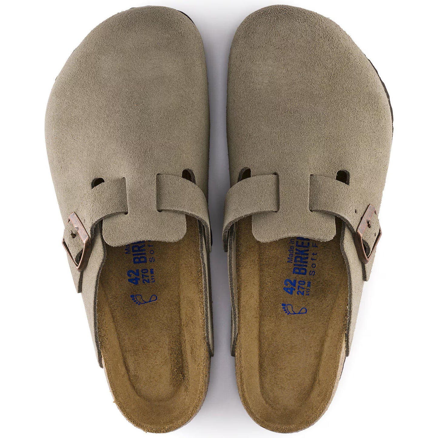Boston Soft Footbed Taupe