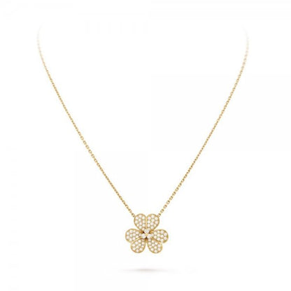 [GALE]BLUMEN-DIAMANT-KETTE