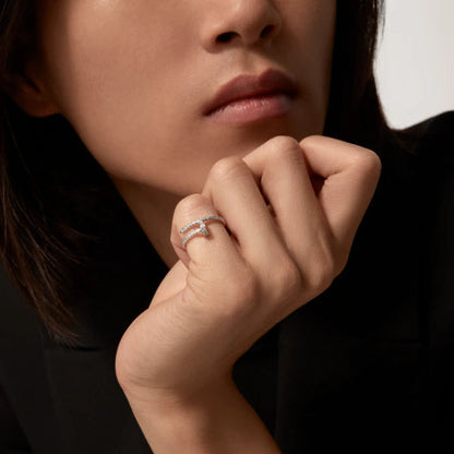 [GALE]JUSTE RING 1,8 MM SILBER DIAMANTEN